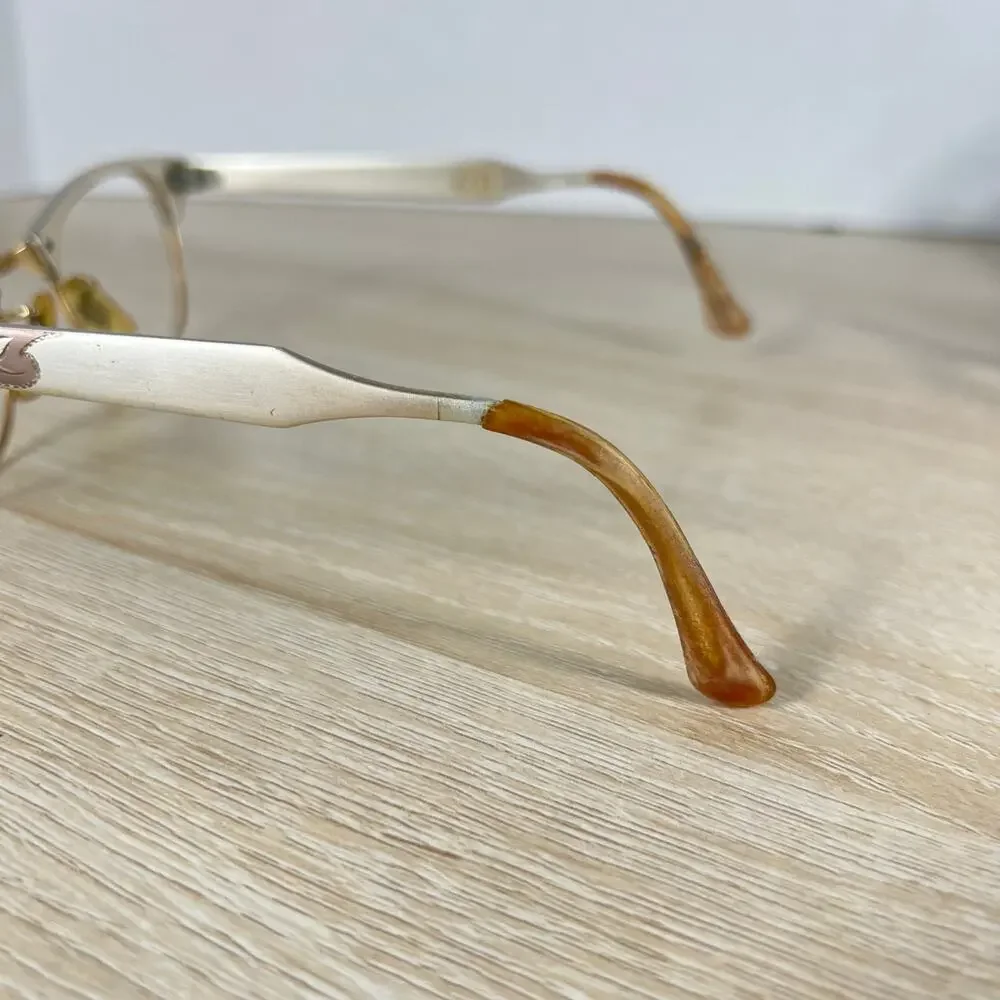Vintage Artcraft Aluminum 1/10 12K GF Eyeglasses 4 1/4 - 5 1/2 Frames 44-20